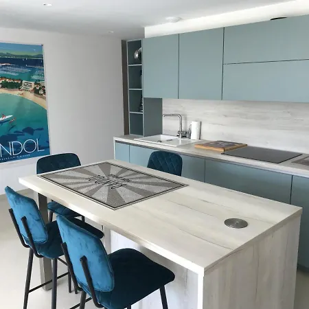 Apartamento Bluebay2 T2 Face à La